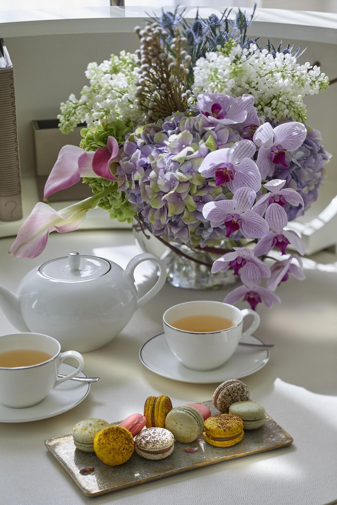 Mandarin Oriental, Doha Hotel Exterior photo Tea