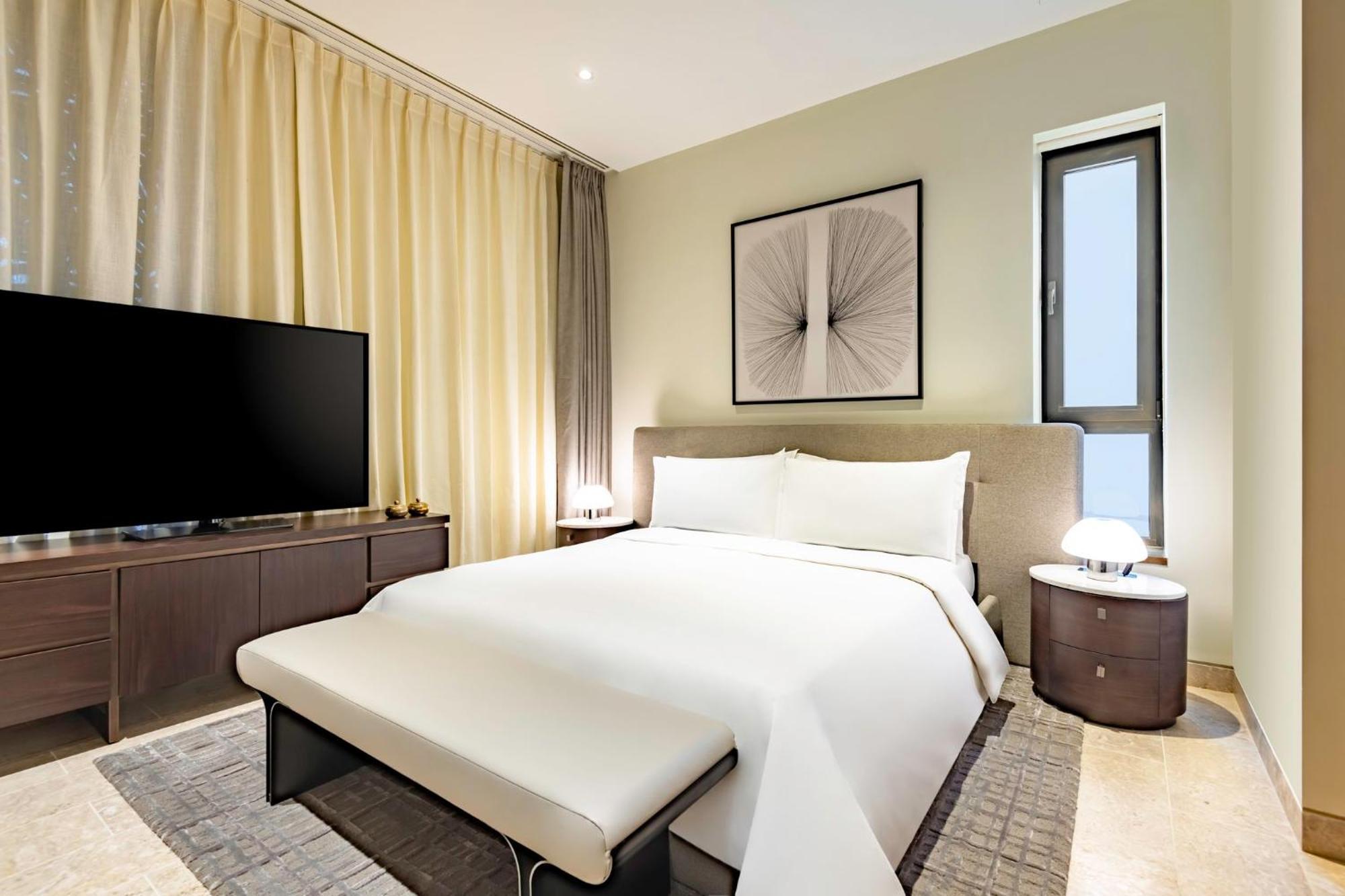 Mandarin Oriental, Doha Hotel Exterior photo A bedroom at the hotel