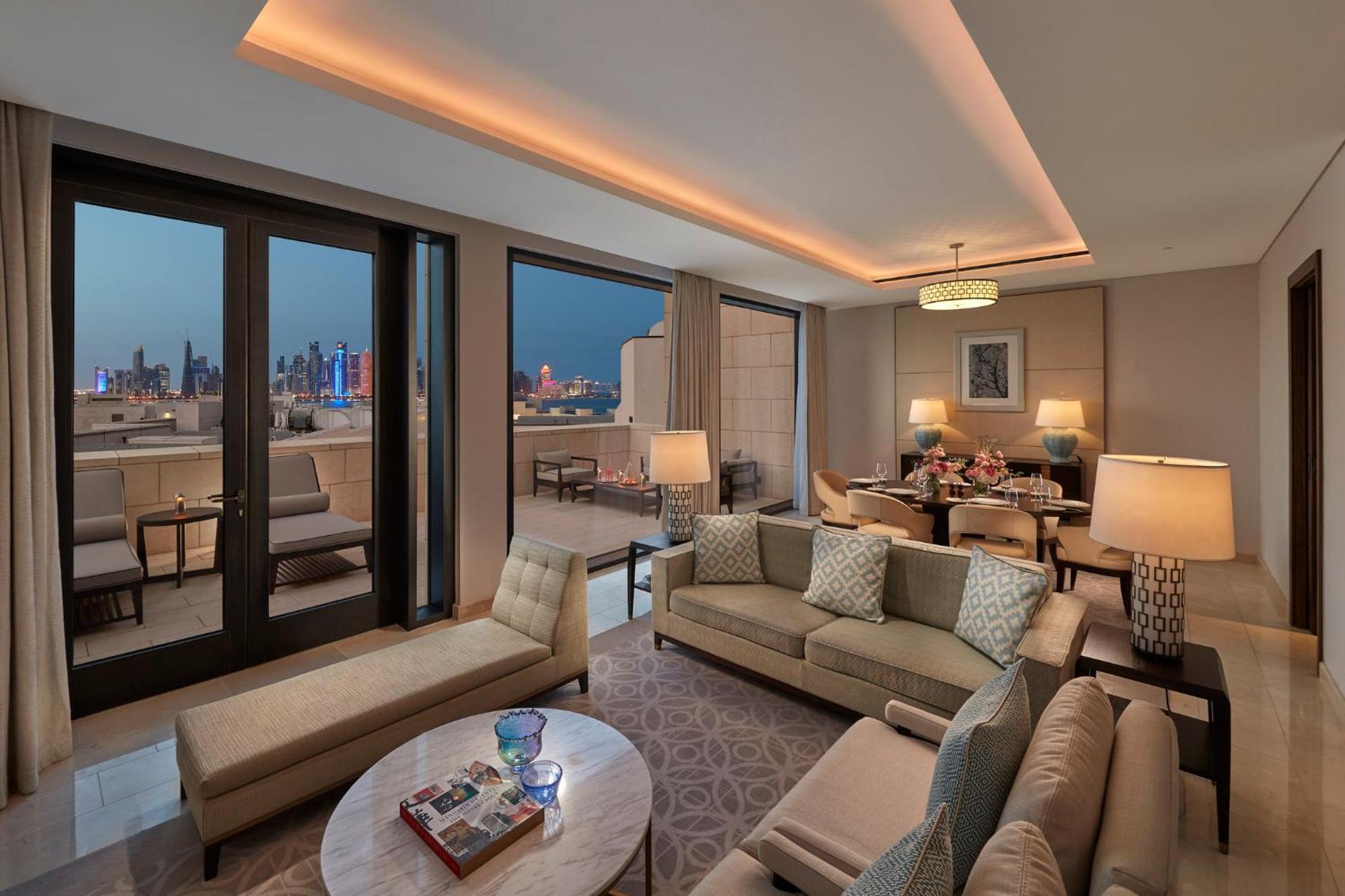 Mandarin Oriental, Doha Hotel Exterior photo The Presidential Suite