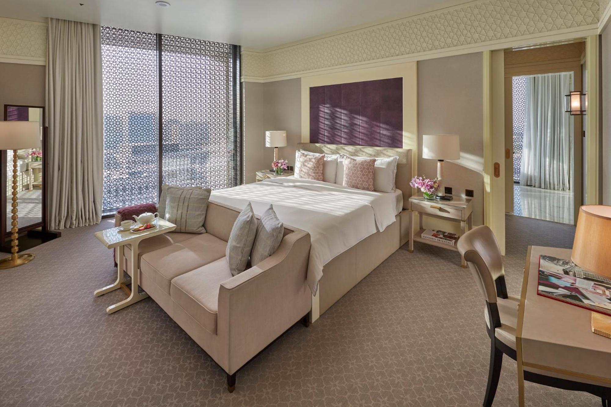 Mandarin Oriental, Doha Hotel Exterior photo A bedroom at the hotel