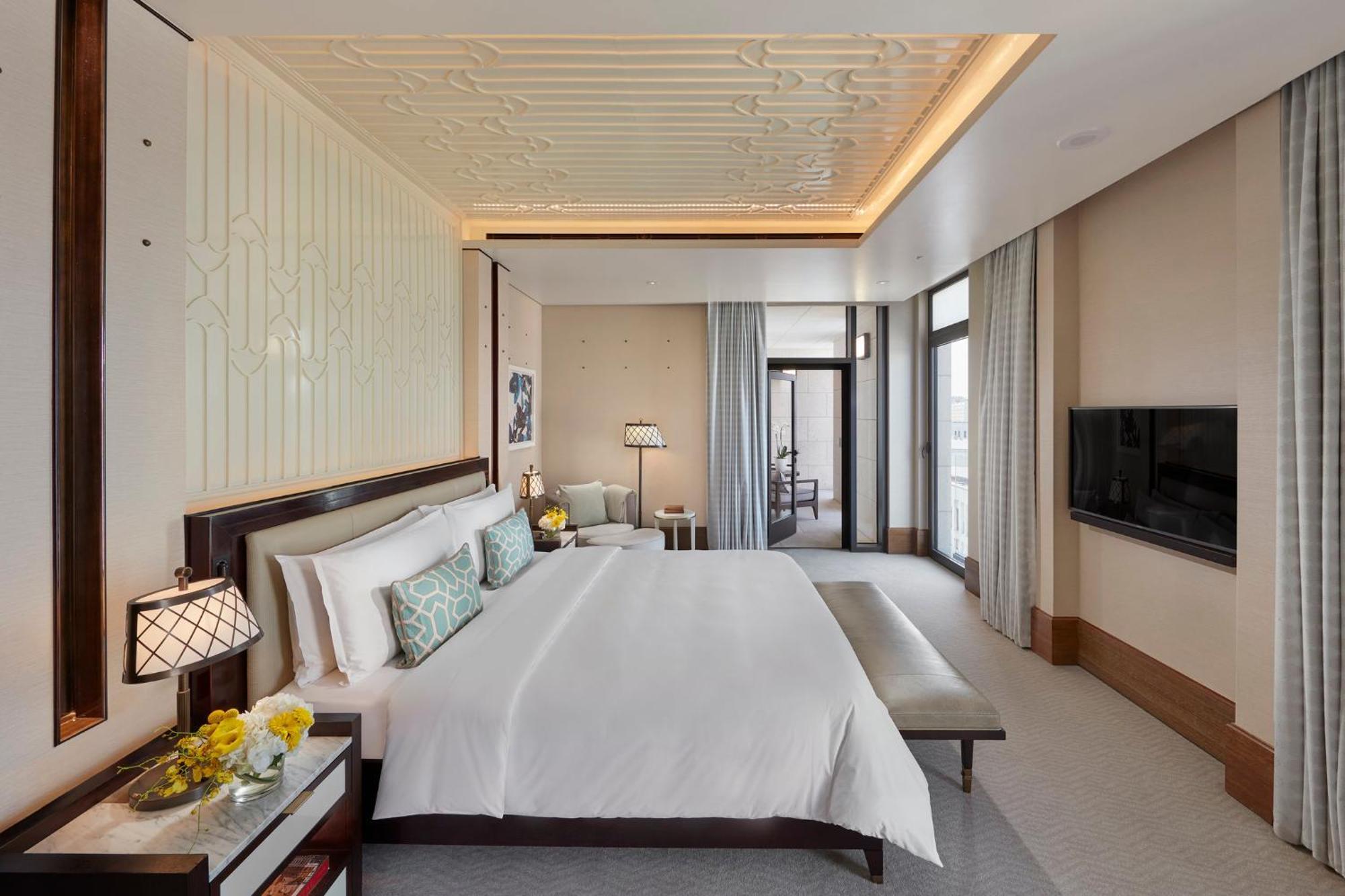 Mandarin Oriental, Doha Hotel Exterior photo A bedroom at the hotel