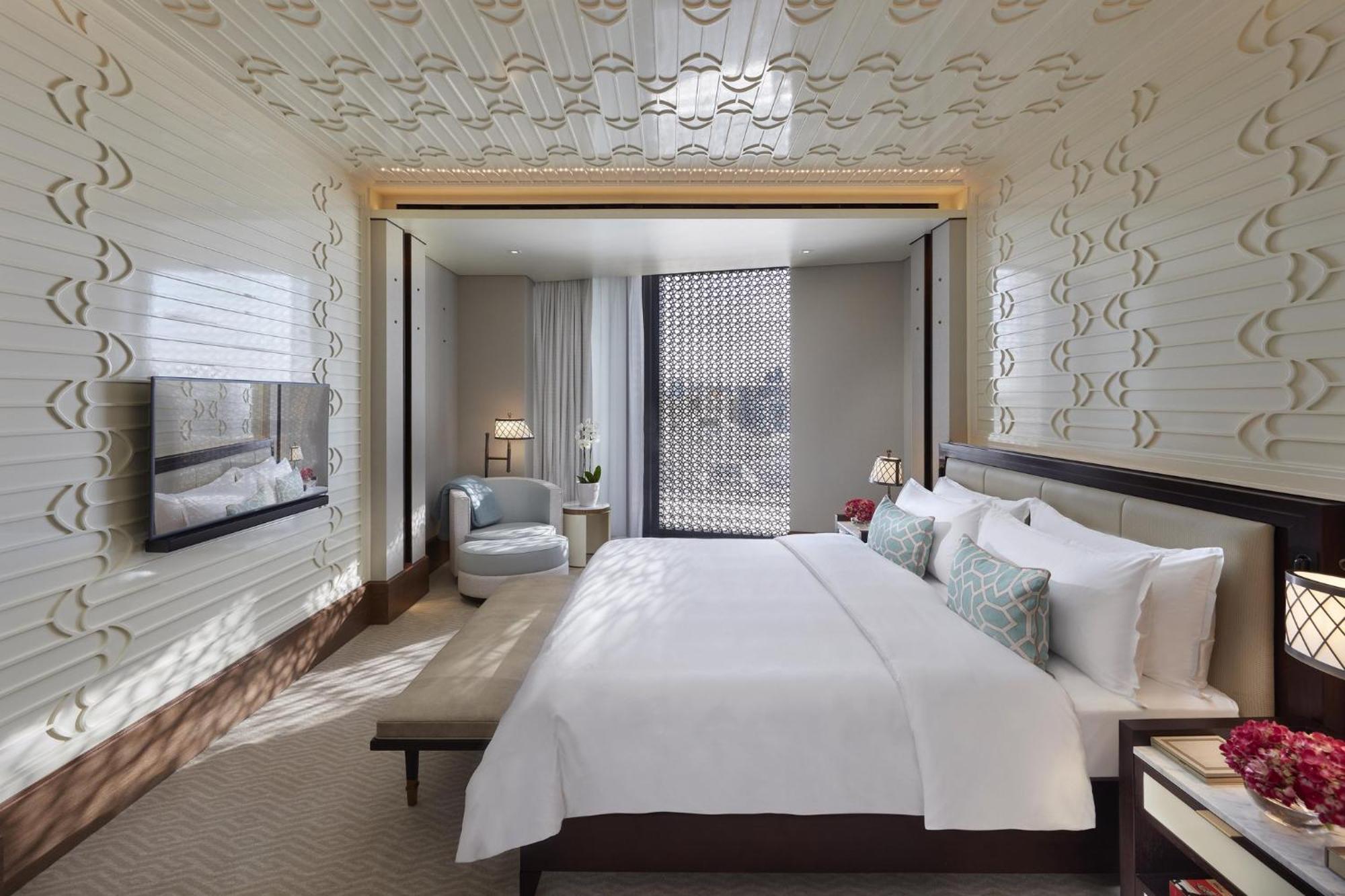 Mandarin Oriental, Doha Hotel Exterior photo A bedroom at the hotel