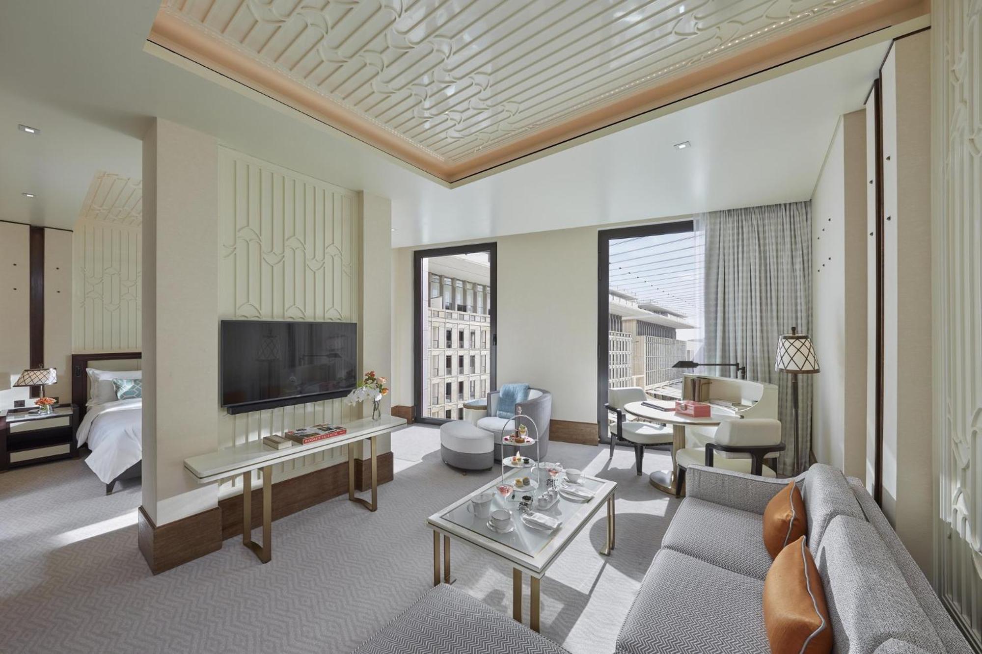 Mandarin Oriental, Doha Hotel Exterior photo A suite at the hotel