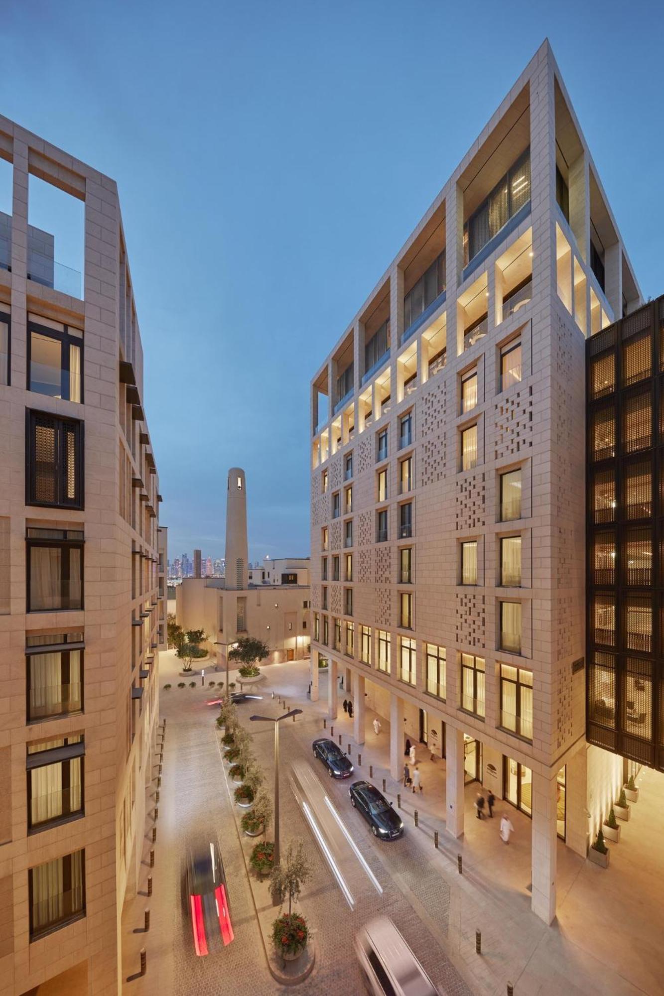 Mandarin Oriental, Doha Hotel Exterior photo The TATE Modern