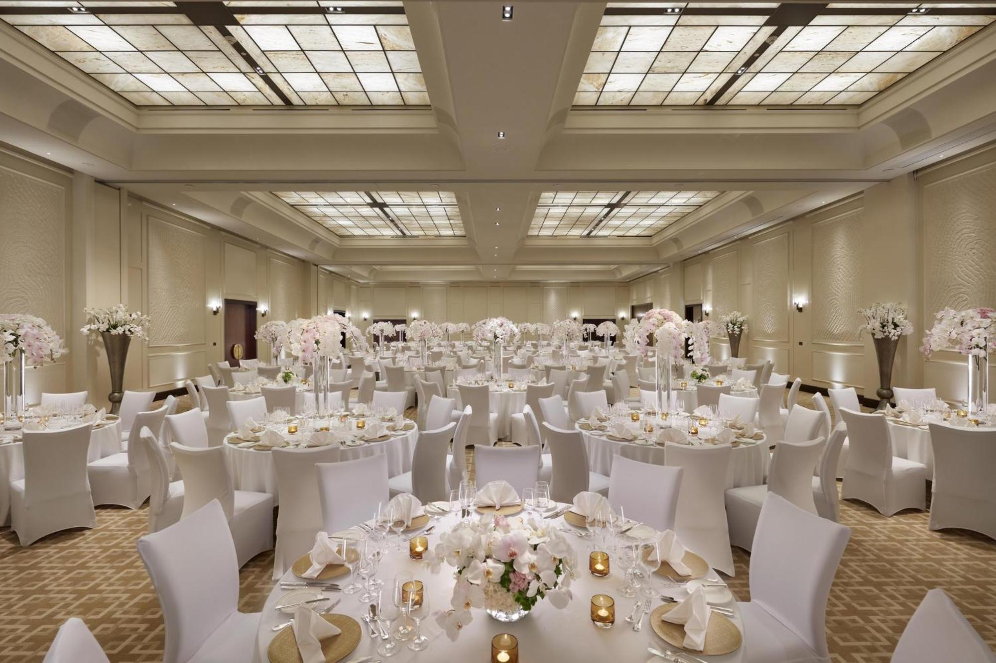 Mandarin Oriental, Doha Hotel Exterior photo The ballroom