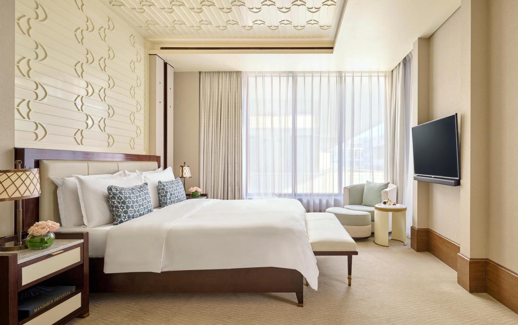 Mandarin Oriental, Doha Hotel Exterior photo Deluxe Room